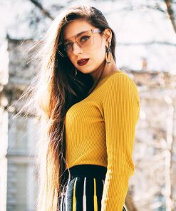Alternative view of Blue Sweater